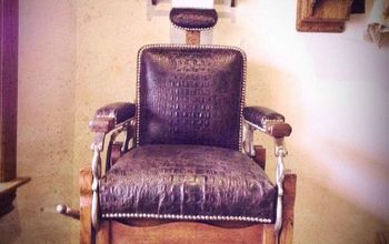 Koken Barber Chair Restoration