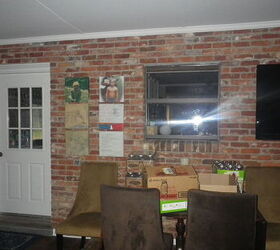 changes in our home that was built in the 1970 s, home decor, home improvement, Another view