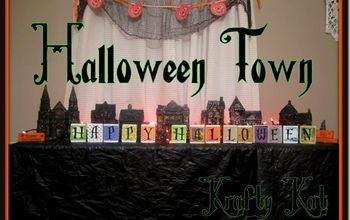From Quaint Christmas Village to Spooky Halloween Town