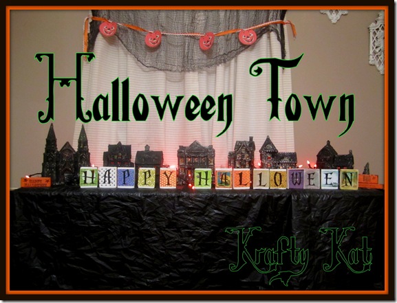 from quaint christmas village to spooky halloween town, christmas decorations, halloween decorations, seasonal holiday d cor