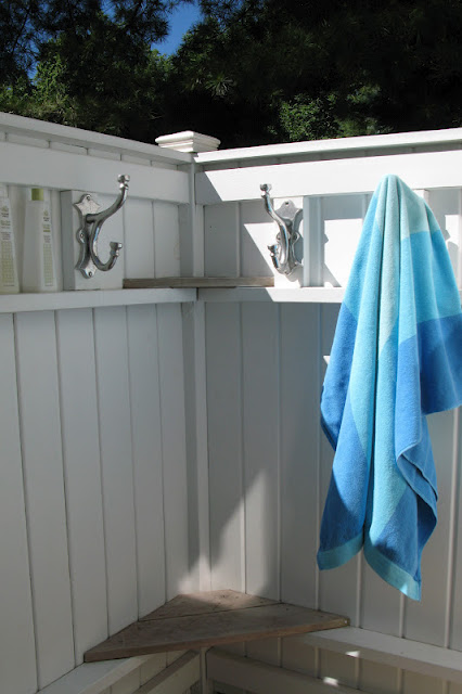 how to build an outdoor shower beach not included, outdoor living