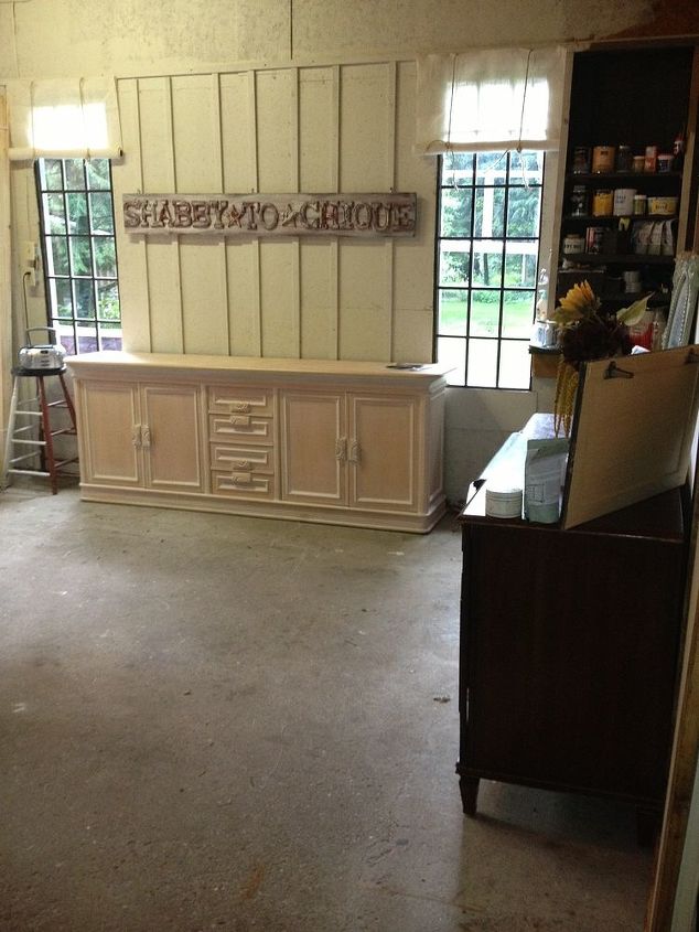 workshop makeover, diy, garages, home decor, how to, Some different views of the workshop