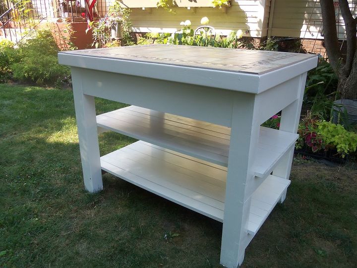 diy, diy, woodworking projects, Painting it white keeps it clean looking