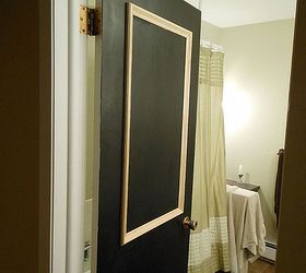 adding trim to doors, diy, doors, painting, woodworking projects, trim before I painted