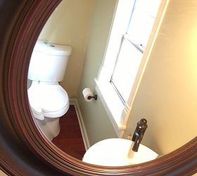 powder room renovation on a budget, bathroom ideas, home improvement