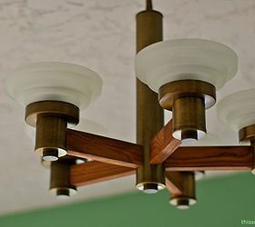 vintage lighting from the 70s, home decor, lighting