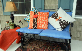 Super Easy Method to Cover Outdoor Cushions
