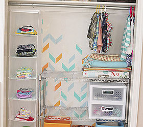 kid s closet makeover, bedroom ideas, cleaning tips, closet