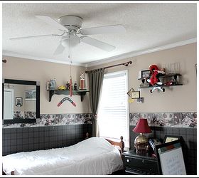 guest bedroom decorating, bedroom ideas, home decor, Lot of work was needed