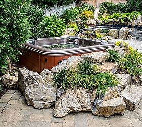award winning projects with hot tubs and spas long island pool and spa associations, outdoor living, pool designs, spas, Award winning Bullfrog spa projects with Hot tubs and spas Long Island Pool and Spa Associations 2012 award winning projects