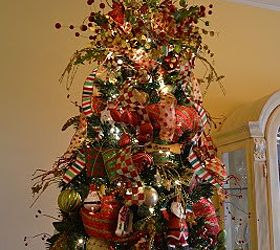 excellent how to s for holiday decorating, christmas decorations, crafts, seasonal holiday decor, How to use Deco Mesh
