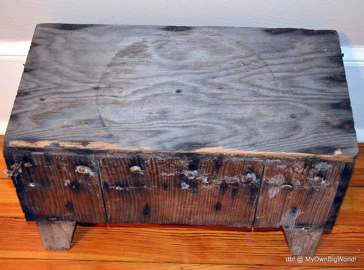 rustic old wood bench conundrum, painted furniture, repurposing upcycling, rustic furniture, shabby chic, woodworking projects, Not fancy wood