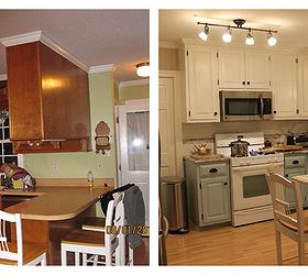 kitchen renovation, home decor, kitchen backsplash, kitchen design, Before and After