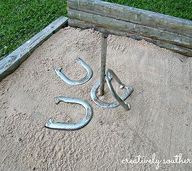 how to build a horseshoe pit