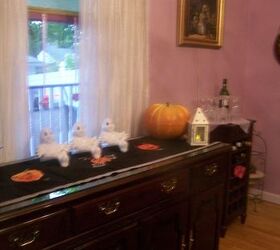 lavender hill is getting ready for fall, halloween decorations, seasonal holiday d cor