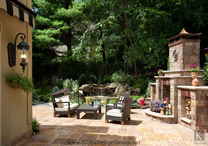 outdoor living room, decks, home decor, outdoor furniture, outdoor living, Outdoor Living Room Morris Township New Jersey by Klima Design Group LLC