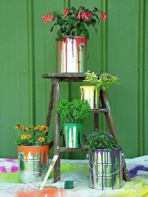 unusual container idea, container gardening, gardening, repurposing upcycling