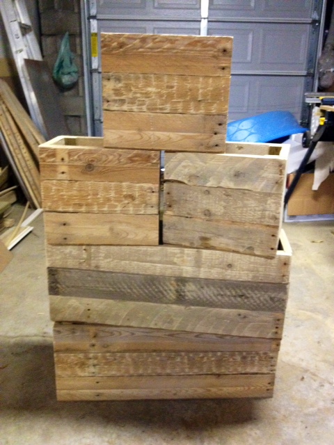 from dirty pallets to functional crates, pallet, repurposing upcycling, storage ideas, woodworking projects