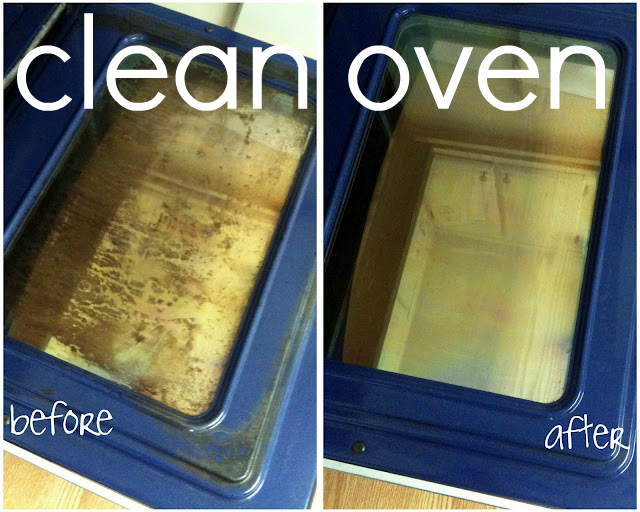 all natural cleaning, appliances, home maintenance repairs, organizing, how to naturally clean your oven without using energy or having to open windows