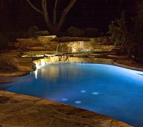 pool waterfalls in rumson nj, outdoor living, ponds water features, pool designs
