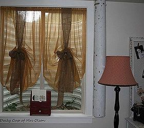 quick easy inexpensive curtains, home decor, reupholster, window treatments, This fabric is sheer and dear They also carry it in white