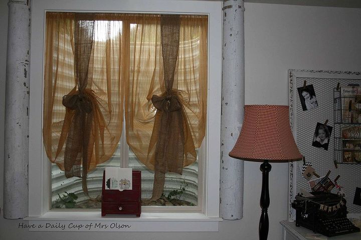 quick easy inexpensive curtains, home decor, reupholster, window treatments, This fabric is sheer and dear They also carry it in white