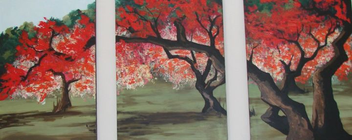 at home with paisley radio show features atlanta artist thur 3pm, home decor, painting, photos of her artwork are courtesy of Mary Beth Demeter
