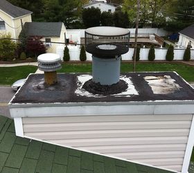 chimney repairs, home maintenance repairs, roofing, You can see the damage and poor condition here