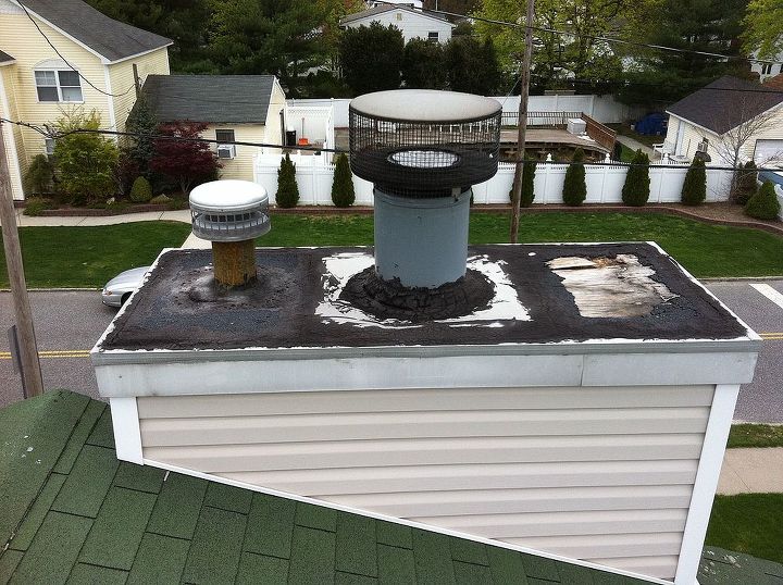 chimney repairs, home maintenance repairs, roofing, You can see the damage and poor condition here