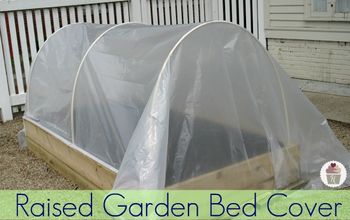 Cómo hacer una cubierta de cama elevada de jardín