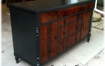 The Lion's Head Buffet Makeover