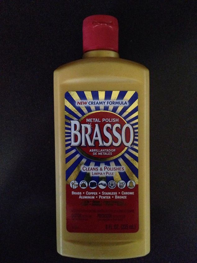 fireplace, cleaning tips, fireplaces mantels, Brasso Brass Polish I ve had about as long as I ve had the fireplace