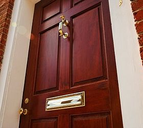 how to replace your front door, curb appeal, doors, home maintenance repairs, how to