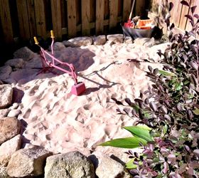 building a sandbox for under 100, diy, outdoor living