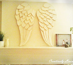 DIY Huge, Awesome Angel Wings!