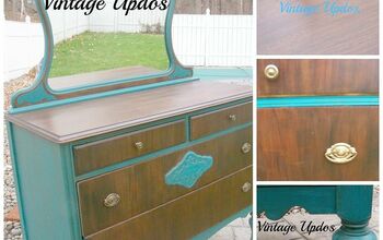 Shabby Paints Vintage Dresser