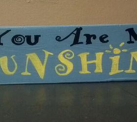 signs from pallet boards, pallet, You are my Sunshine pallet sign