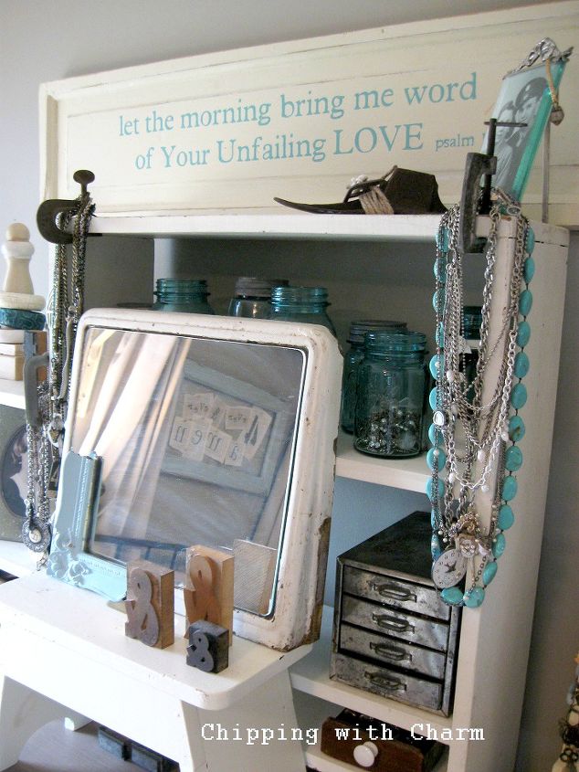 repurposing and unpcycling for fun jewelry storage, bedroom ideas, home decor, repurposing upcycling, storage ideas