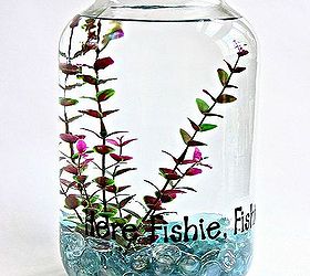 bottle brush snow globes, christmas decorations, crafts, repurposing upcycling, seasonal holiday decor, As you may recall I enjoy working with one gallon pickle jars