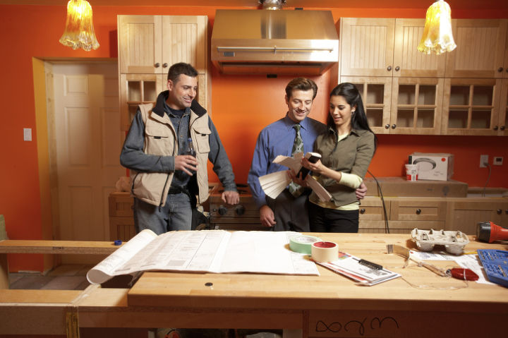 how to choose a builder for a home improvement project, home improvement