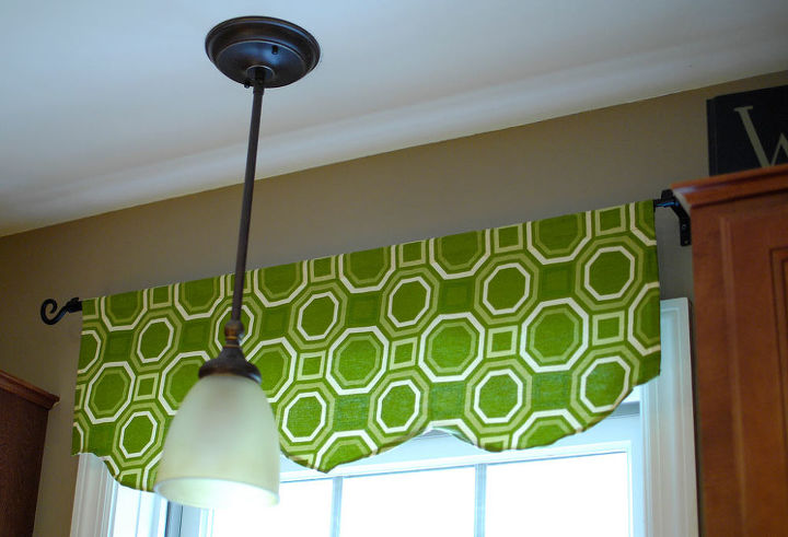 easy 1 hour window valance, diy, home decor, window treatments, windows, One hour and done