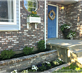 front yard renovation, curb appeal, landscape, outdoor living