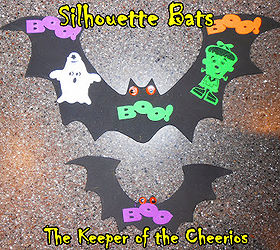 halloween silhouettes kids craft, crafts