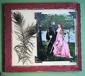 DIY Window Wedding Picture Frame Hometalk