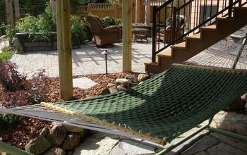 "Outdoor BONUS Room" ~ Take full advantage of all the space in your yard and incorporate the space under the deck!