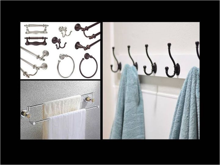 hooks or bars how do your towels hang, bathroom ideas, cleaning tips, Where Do You Stand Hooks OR Bars