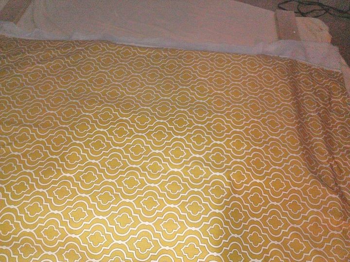 my husband and i finally did our upholstered headboard over the weekend, reupholster, woodworking projects