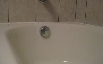 How to Remove Rust Stains From Tub