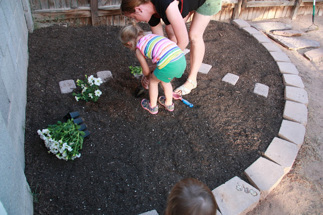 making a fun beautiful children s garden, diy, flowers, gardening, painting