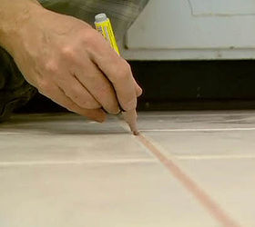 tips for cleaning grout on tile floors, home maintenance repairs